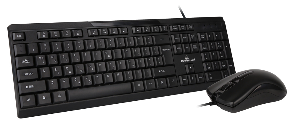 POWERTECH set ποντίκι & πληκτρολόγιο PT-1068 - Image 2