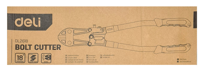 DELI κόφτης σύρματος DL2618 - Image 4