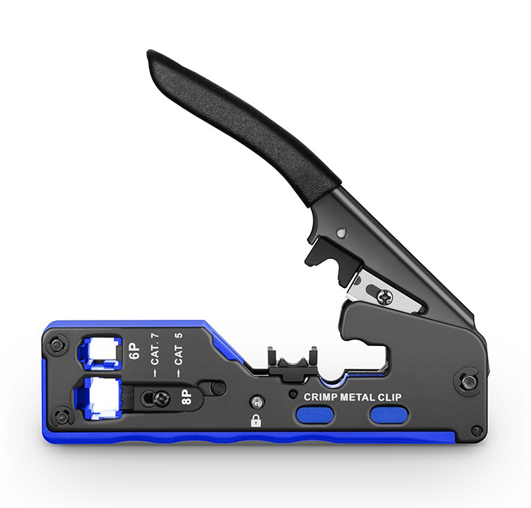 Πρέσα ακροδεκτών TOOL-0093 για καλώδια δικτύου RJ12/6P & RJ45/8P - Image 3