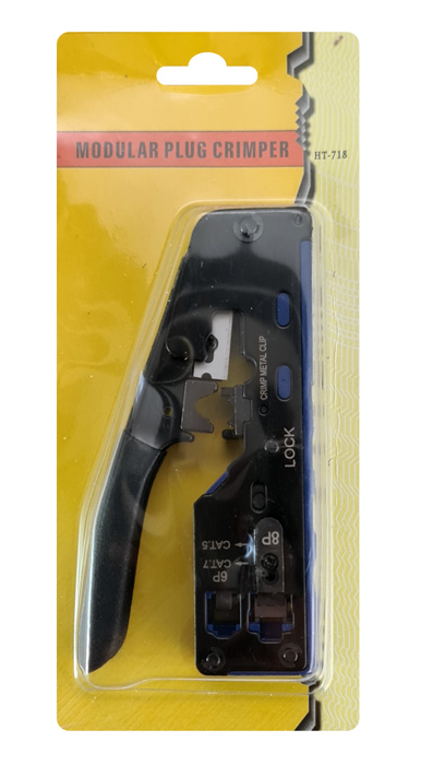 Πρέσα ακροδεκτών TOOL-0093 για καλώδια δικτύου RJ12/6P & RJ45/8P - Image 4