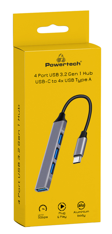 POWERTECH USB hub PT-1113 - Image 2