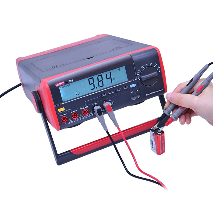 UNI-T ψηφιακό πολύμετρο πάγκου UT803 - Image 2