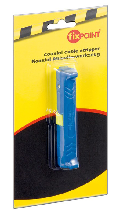 FIXPOINT απογυμνωτής ομοαξονικών καλωδίων 77136 - Image 2