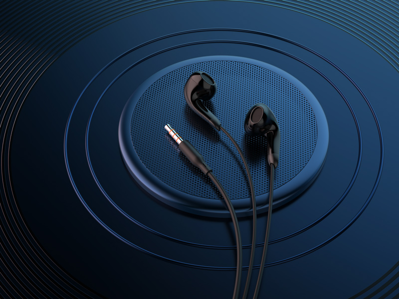 CELEBRAT earphones με μικρόφωνο G27 - Image 2