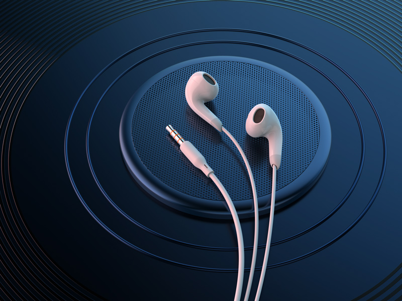 CELEBRAT earphones με μικρόφωνο G27 - Image 2