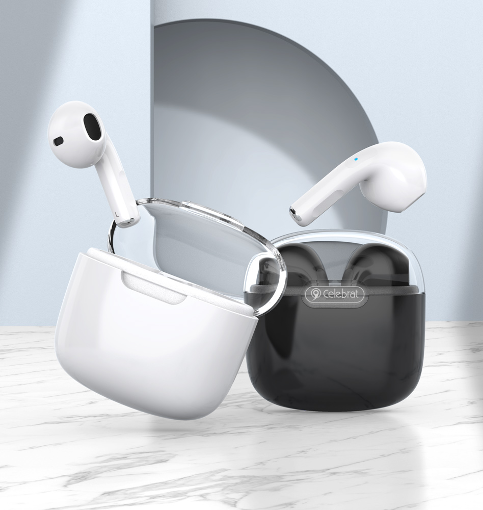 CELEBRAT earphones με θήκη φόρτισης W52 - Image 2