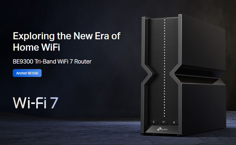 TP-LINK router Archer BE550 - Image 2