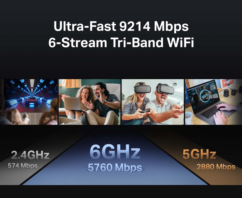 TP-LINK router Archer BE550 - Image 4