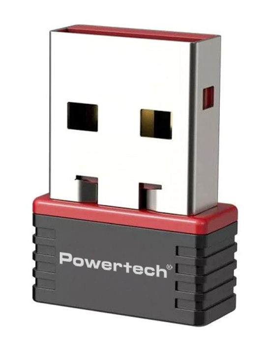 POWERTECH ασύρματος USB αντάπτορας δικτύου PT-1384