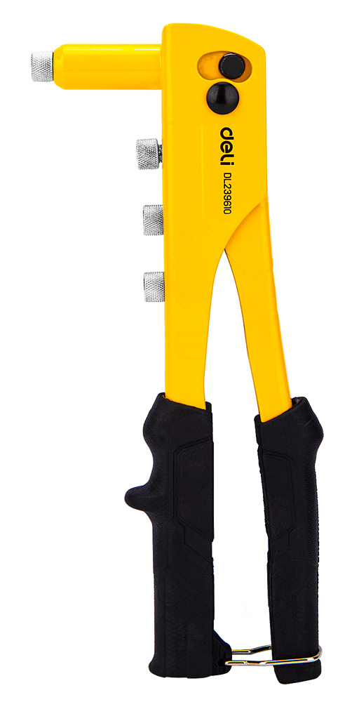 DELI πριτσιναδόρος χειρός DL236910 με αντιολισθητικές λαβές