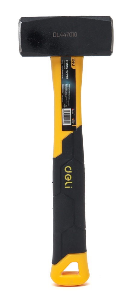 DELI βαριοπούλα DL447010 με αντιολισθητική Fiberglass λαβή