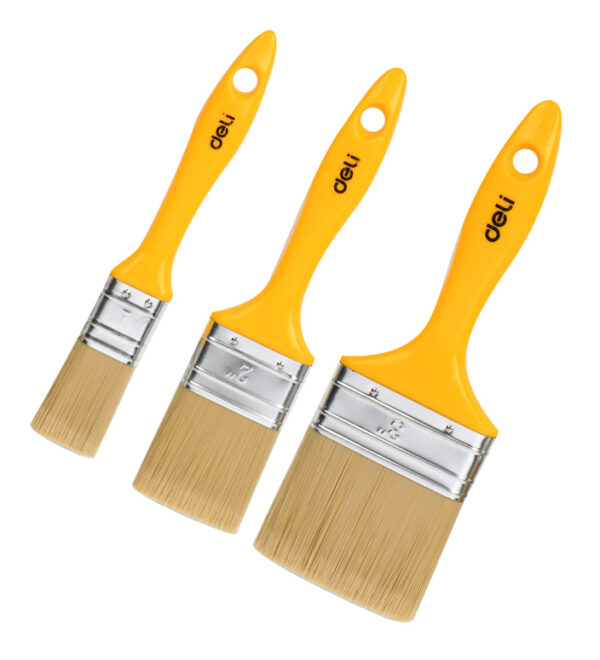 DELI σετ πινέλα βαφής DL509157 με συνθετικές τρίχες