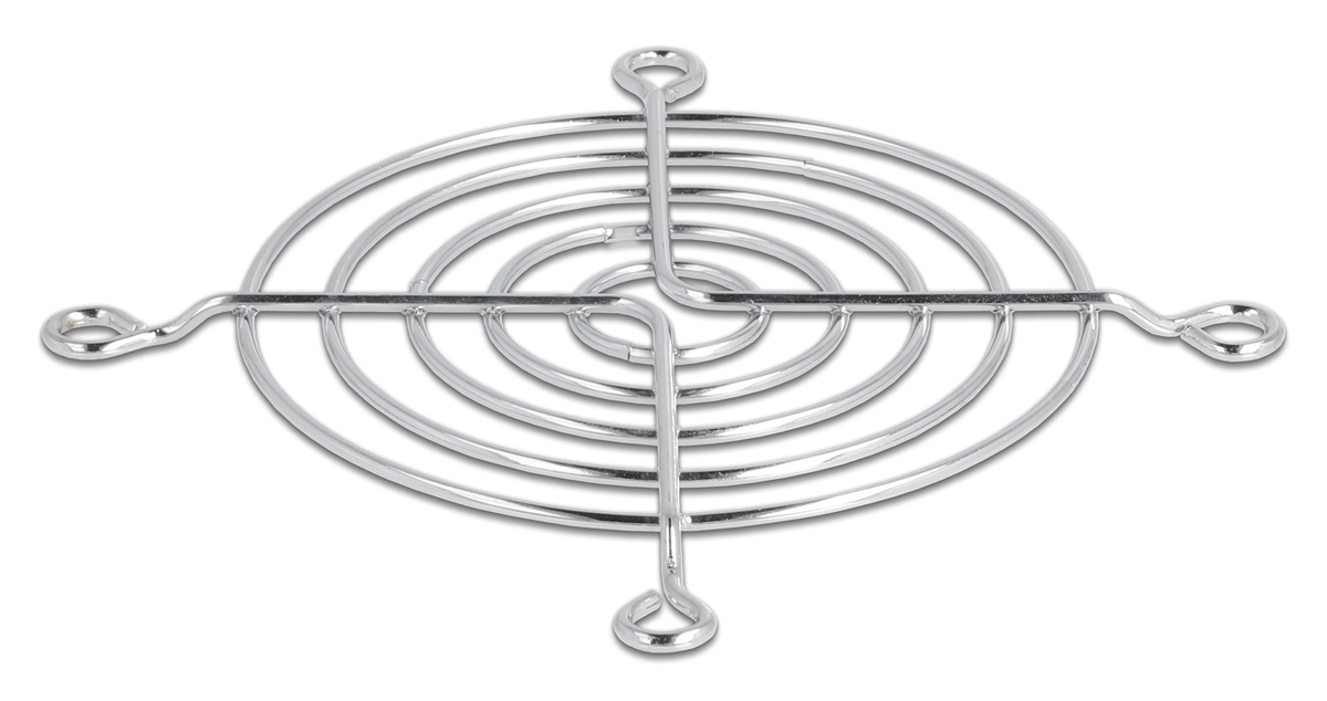 DELOCK σχάρα για 80mm ανεμιστήρα 67306