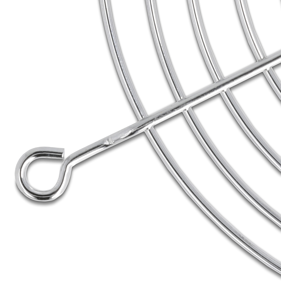 DELOCK σχάρα για 80mm ανεμιστήρα 67306 - Image 2