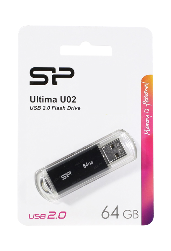 SILICON POWER USB Flash Drive Ultima U02 - Image 3