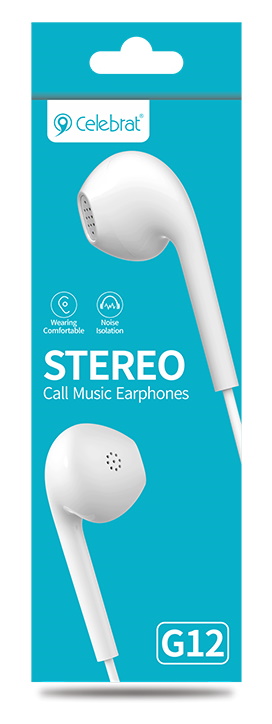 CELEBRAT earphones με μικρόφωνο G12 - Image 4