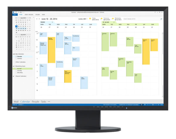 EIZO used οθόνη EV2216W LΕD