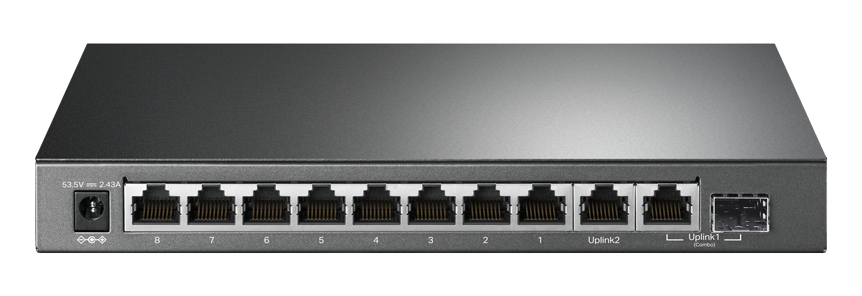 TP-LINK Desktop Switch TL-SG1210MP - Image 2
