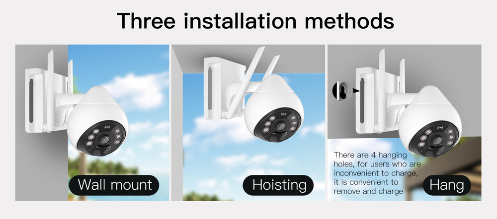 VSTARCAM smart ηλιακή κάμερα BG69 - Image 3