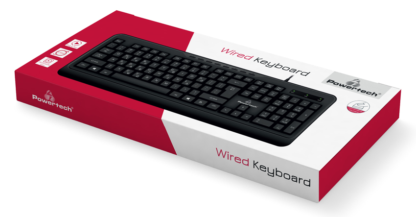 POWERTECH πληκτρολόγιο PT-1066 - Image 3