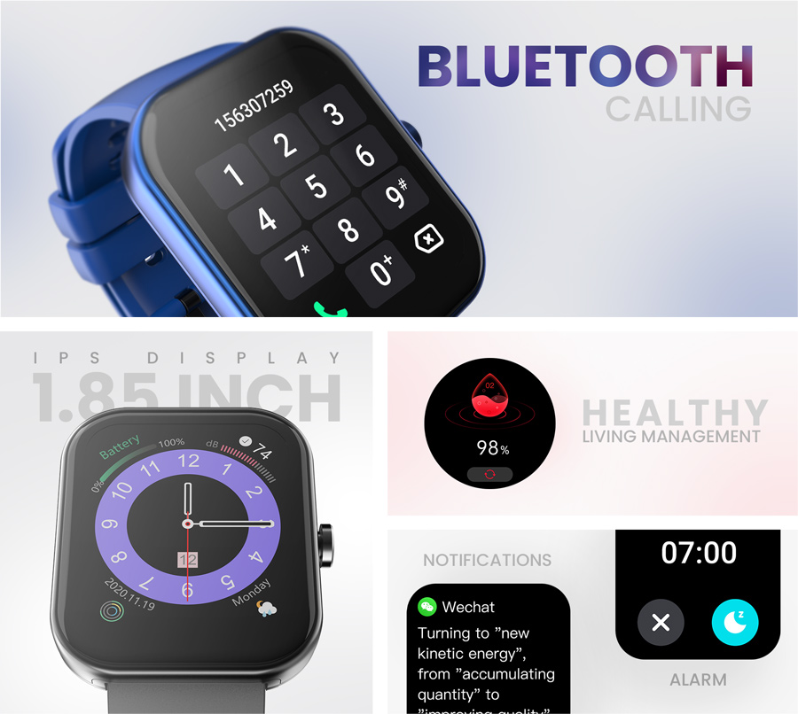 HIFUTURE smartwatch FutureFit Ultra 2 - Image 2