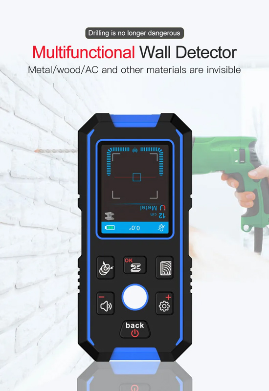 NOYAFA ψηφιακός αναλυτής τοίχου NF-518 - Image 2