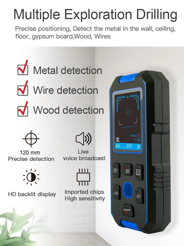 NOYAFA ψηφιακός αναλυτής τοίχου NF-518 - Image 3