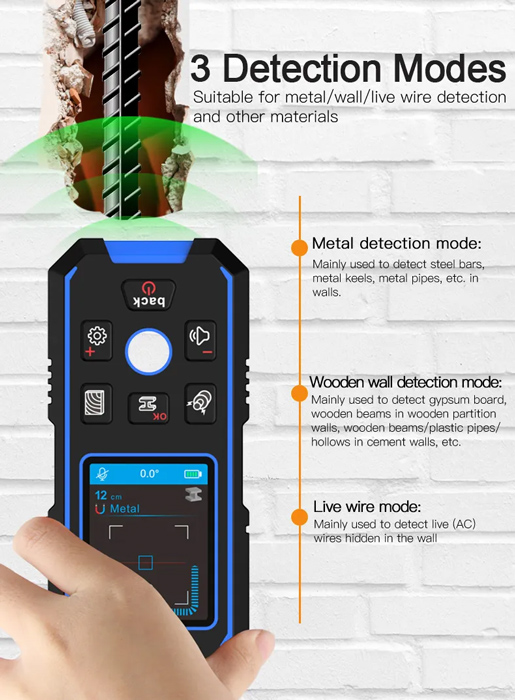 NOYAFA ψηφιακός αναλυτής τοίχου NF-518 - Image 4