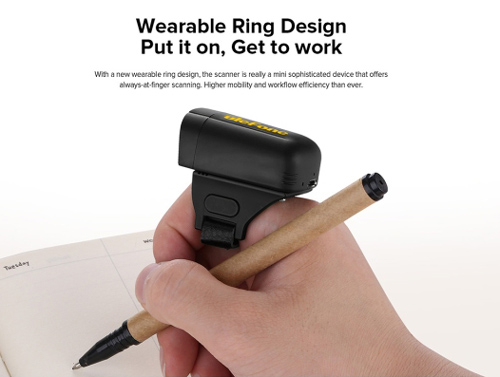 ULEFONE barcode scanner uScan RS1 - Image 4