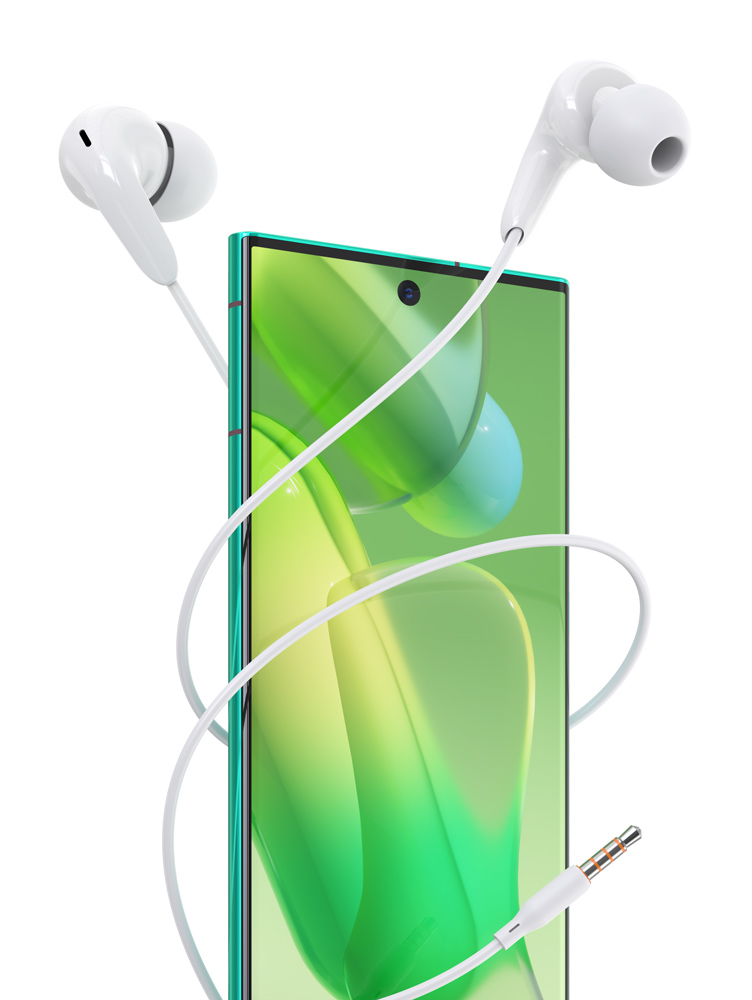 CELEBRAT earphones με μικρόφωνο G26 - Image 2