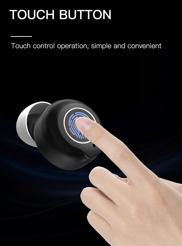 POWERTECH ακουστικά βαρηκοΐας PT-1247 με θήκη - Image 3