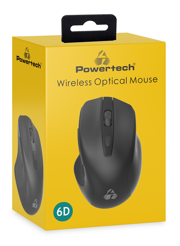 POWERTECH ασύρματο ποντίκι PT-1251 - Image 4