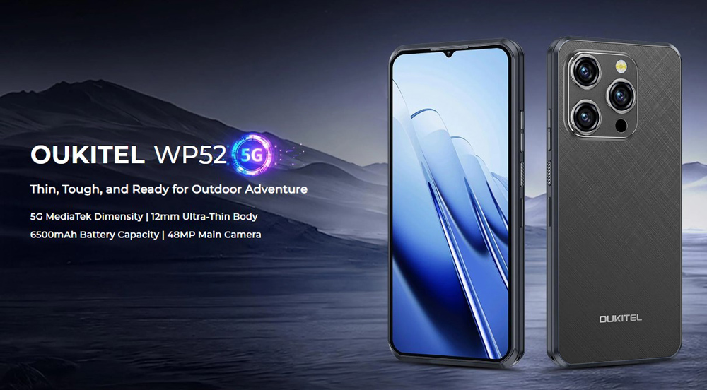 OUKITEL smartphone WP52 - Image 2