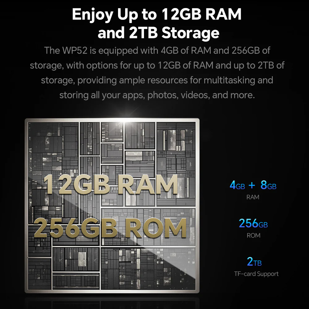 OUKITEL smartphone WP52 - Image 3