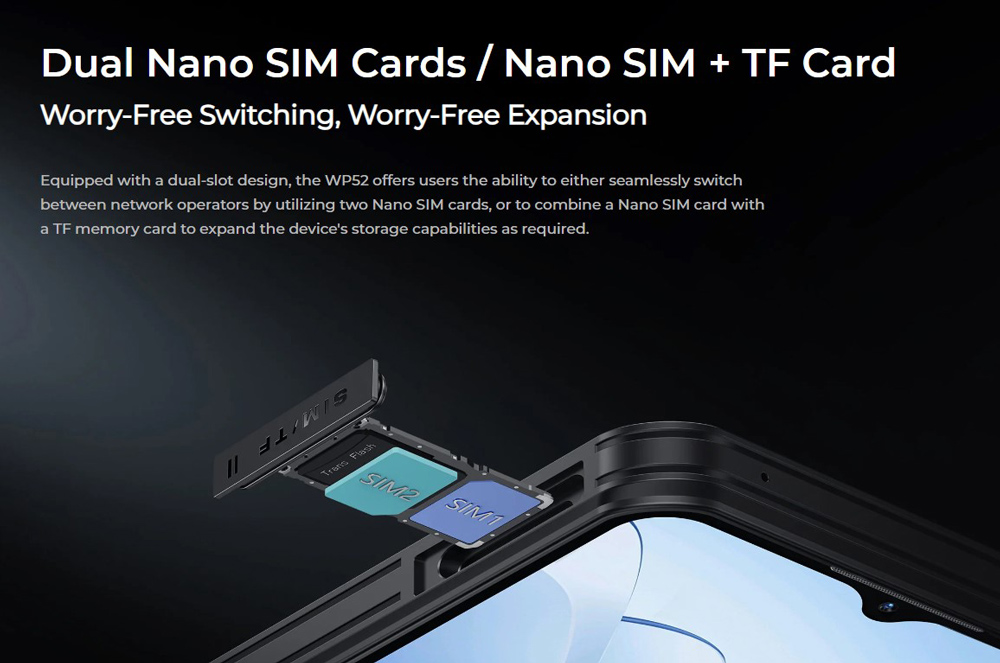 OUKITEL smartphone WP52 - Image 4