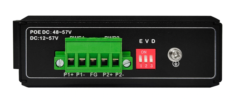 HIMAX industrial PoE switch PS1402G-I - Image 3