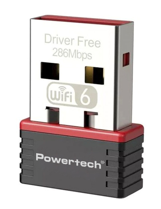 POWERTECH ασύρματος USB αντάπτορας δικτύου PT-1383