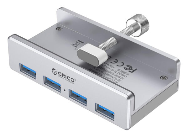 ORICO USB hub MH4PU-P με σφιγκτήρα