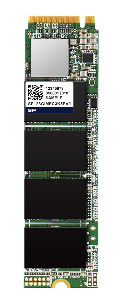 SILICON POWER industrial SSD NVMe PCIe Gen3x4 M.2 2280 MEC3K0E