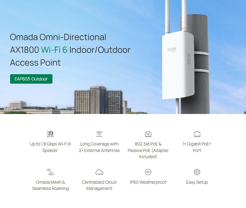 TP-LINK access point EAP603-Outdoor - Image 2