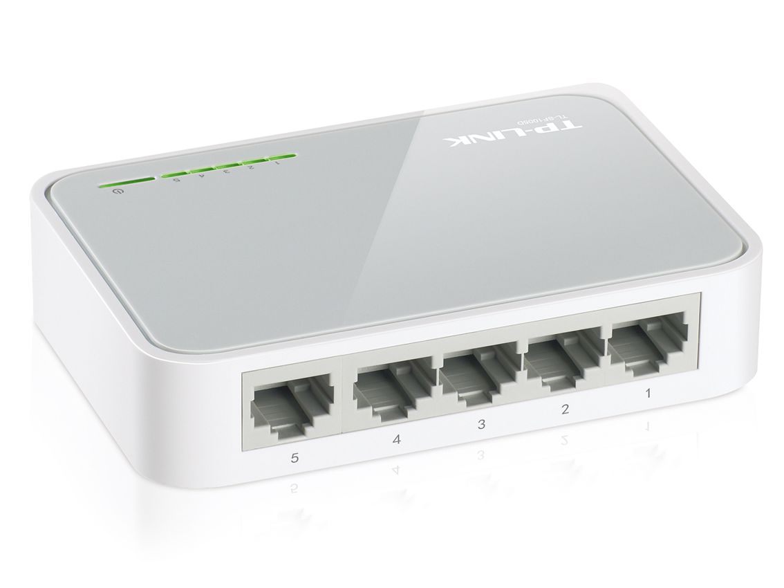 TP-LINK Desktop Switch TL-SF1005D - Image 2