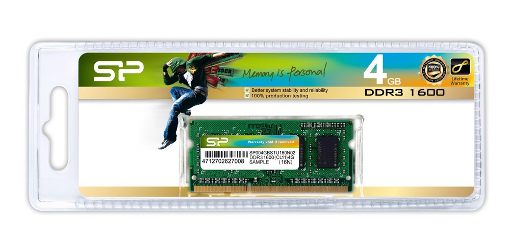 SILICON POWER Μνήμη DDR3 SODimm - Image 2