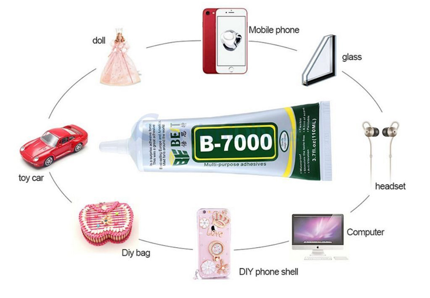 BEST Κόλλα πολλαπλών χρήσεων B-7000 - Image 2