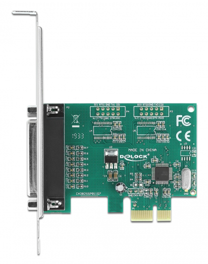 DELOCK PCI Express Card σε 1x Parallel IEEE1284 90412 - Image 3