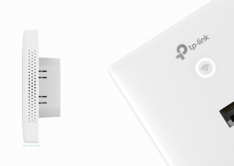 TP-LINK ασύρματο access point EAP115-Wall 300Mbps - Image 2