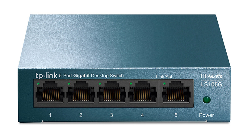 TP-LINK Desktop Switch LS105G - Image 3