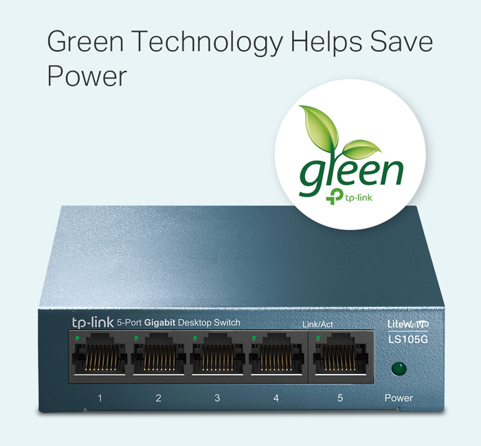 TP-LINK Desktop Switch LS105G - Image 4