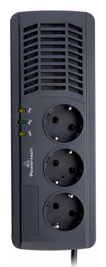 POWERTECH σταθεροποιητής ρεύματος PT-AVR1000I - Image 2