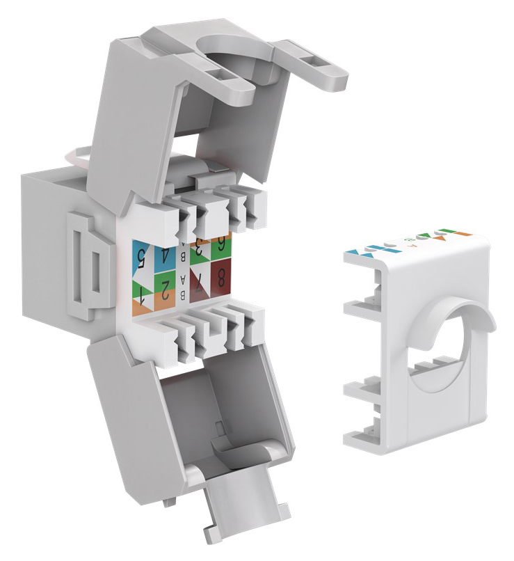 GOOBAY Keystone module RJ45 CAT 6A 90693 - Image 2