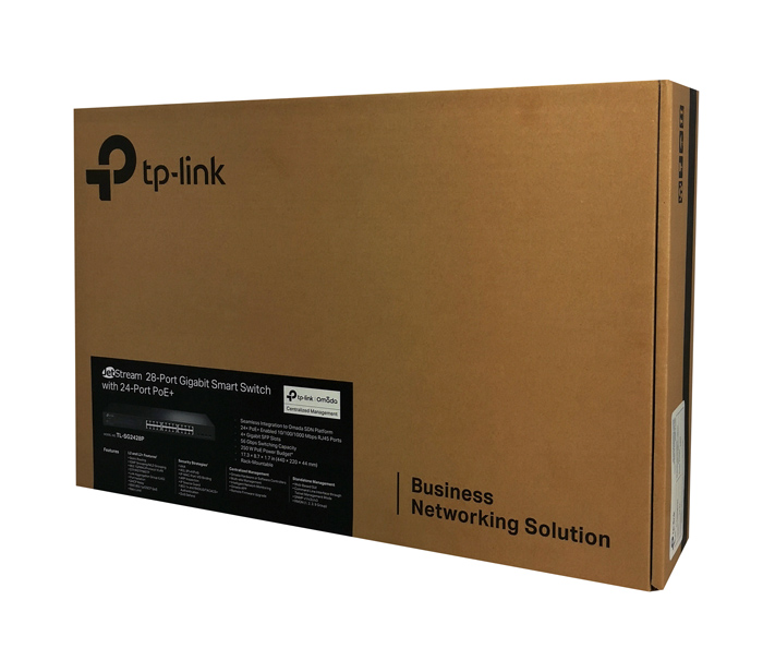 TP-LINK JetStream smart switch TL-SG2428P - Image 3